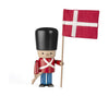 Novoform Design Danish Royal Guard Dekoracyjna postać, Czerwony Mundur