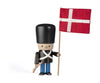 Novoform Design Danish Royal Guard Dekoracyjna postać, czarny mundur