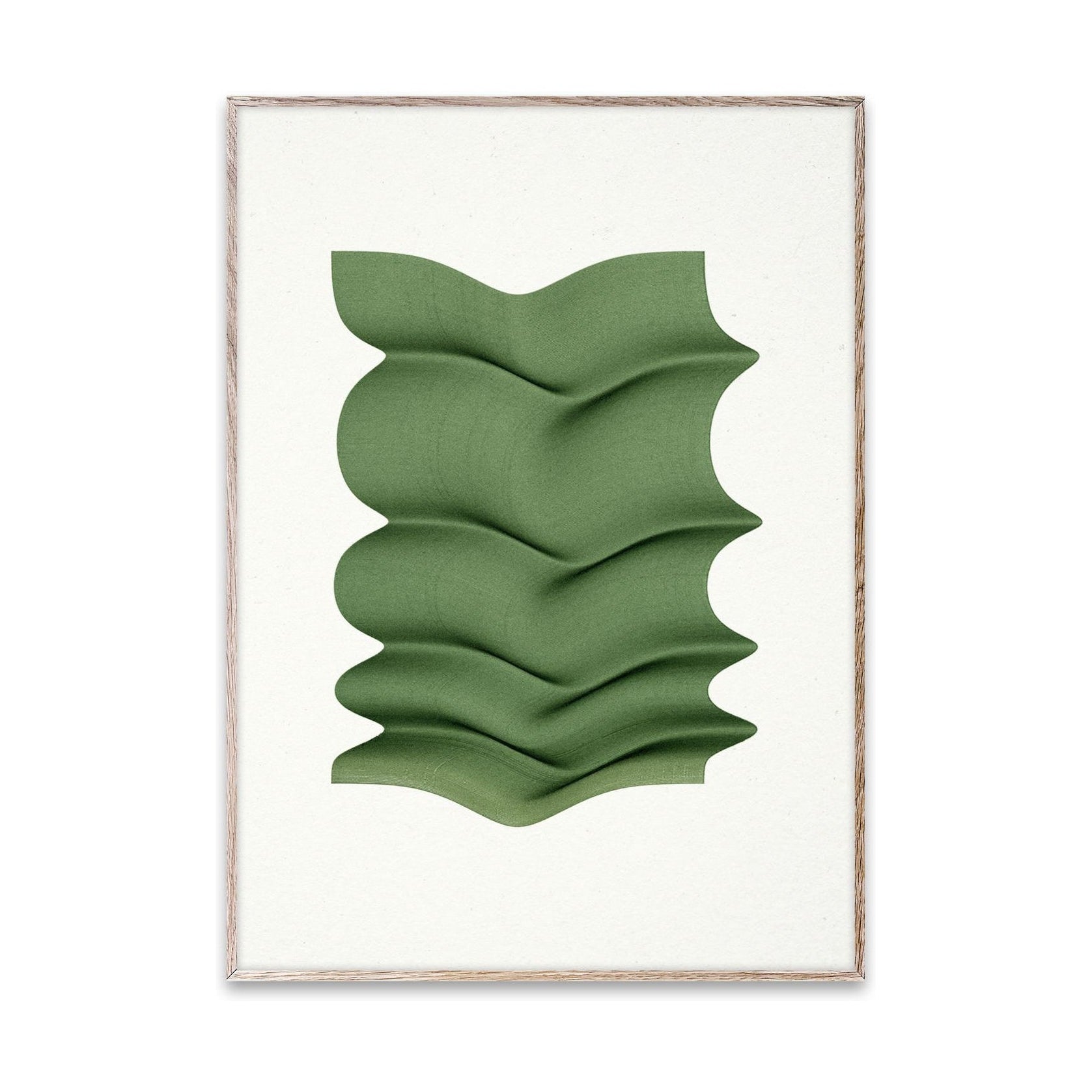 Papierowe zbiorowe plakat zielony, 30x40 cm
