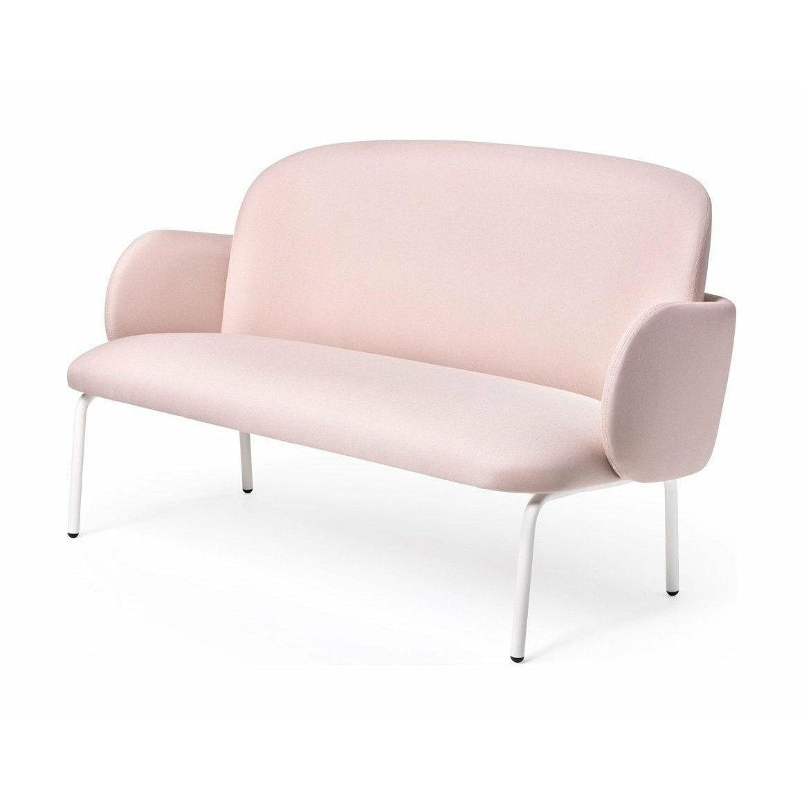 Puik Dost Sofa Steel, Pink