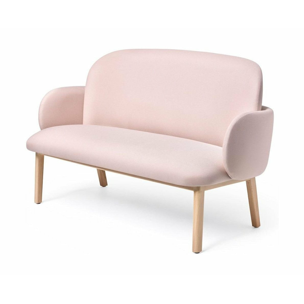 Puik Dost Sofa Wood, Pink