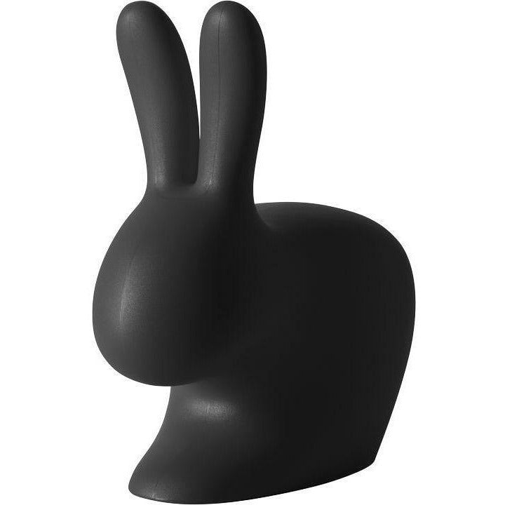 QEEBOO Bunny krzesło Stefano Giovannoni, czarny