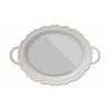 QEEBOO Płaskowyż miroir Mirror 110x76,5 cm, biały