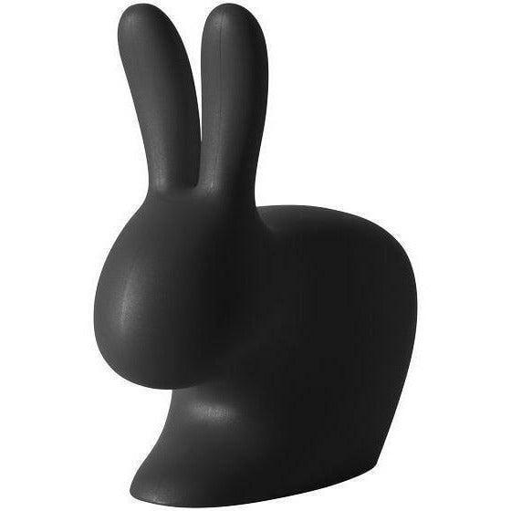 QEEBOO Rabbit Baby Krzesło, czarny
