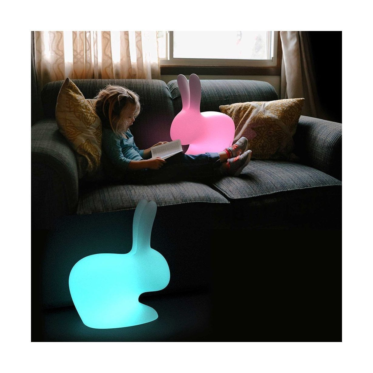 QEEBOO Rabbit LED LED RESTARTABLAble, S.