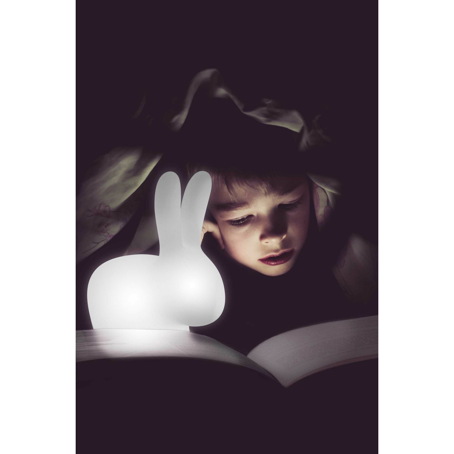 QEEBOO Rabbit LED LED Restartable, XS