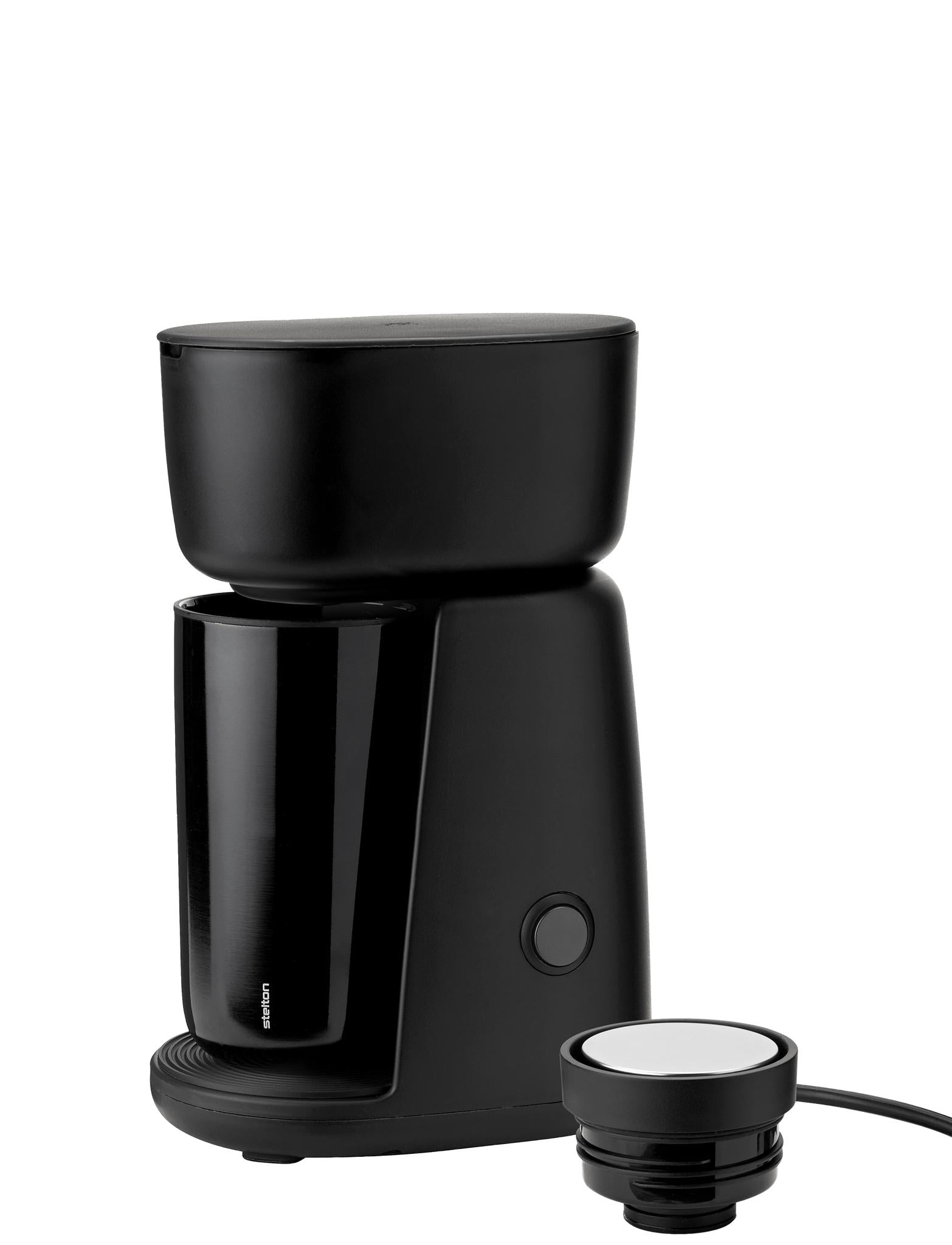 Rig Tig Foodie Single Cup Machine 0,4 L, czarny