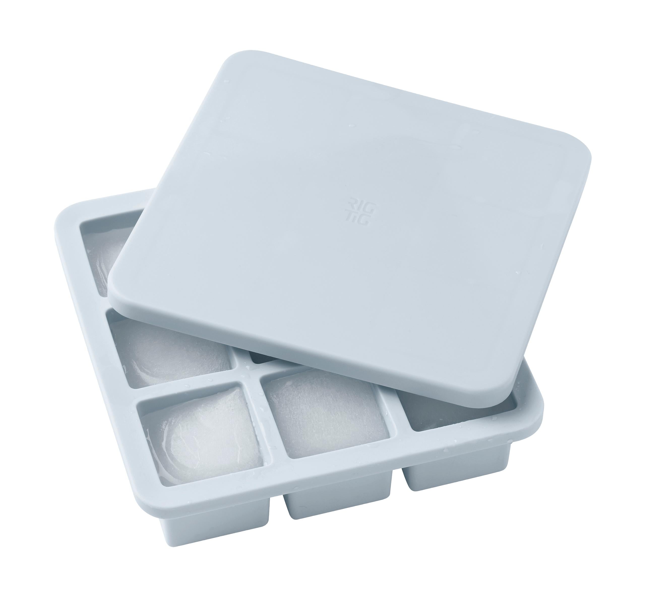 Rig Tig Freeze It Ice Bube Box z pokrywką 5,0 cm, jasnoniebieski
