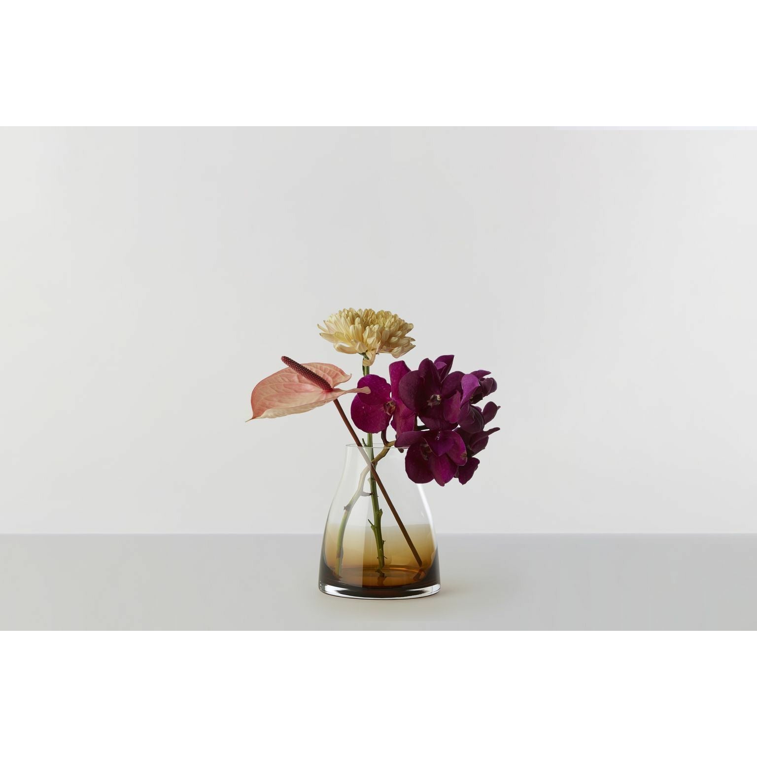 Kolekcja RO nr 2 wazon kwiatowy Øxh 15 x18, Burnt Sienna