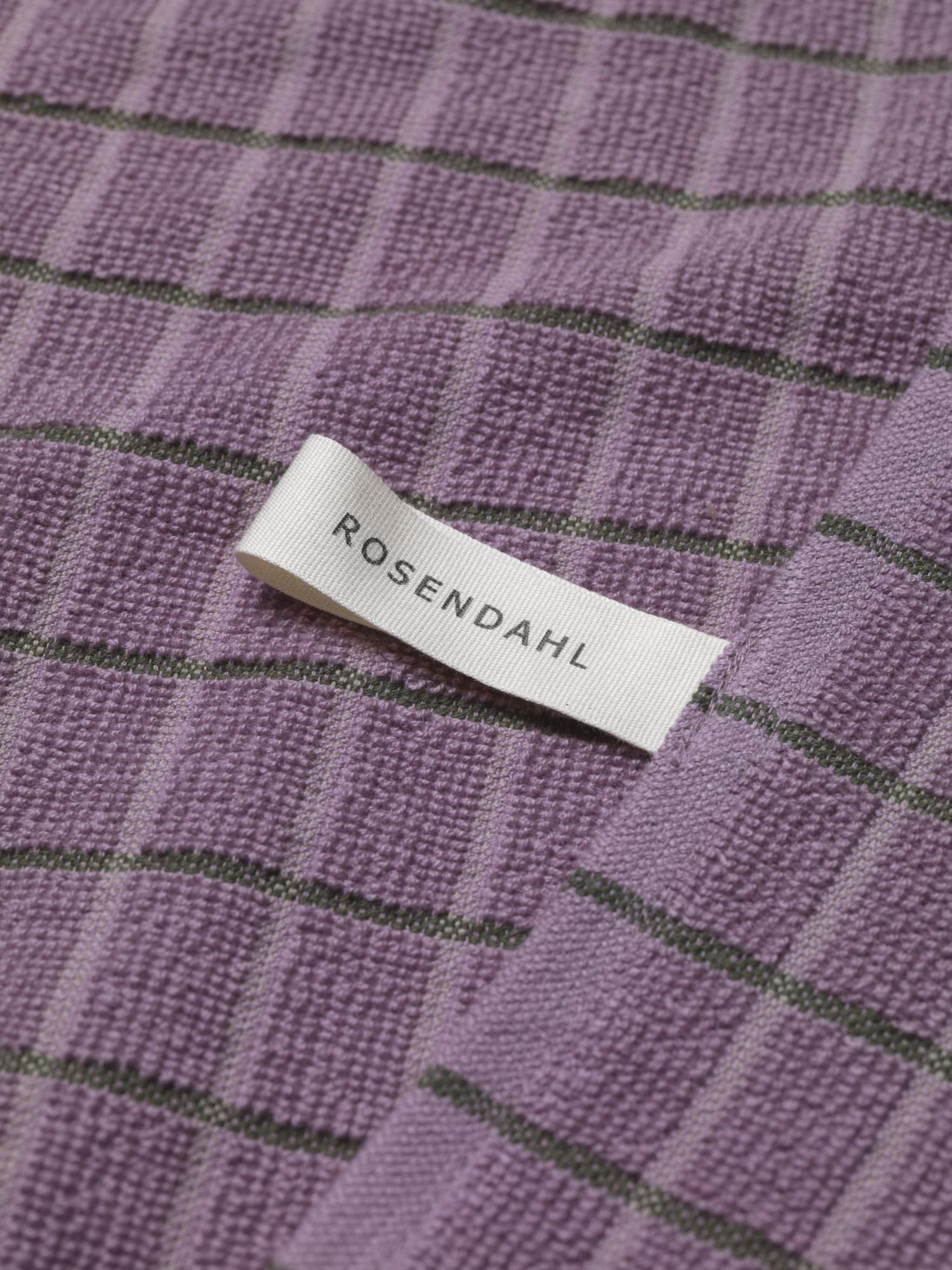 Rosendahl Rosendahl Textiles Terry Tea Redel 50x70 cm, fioletowy