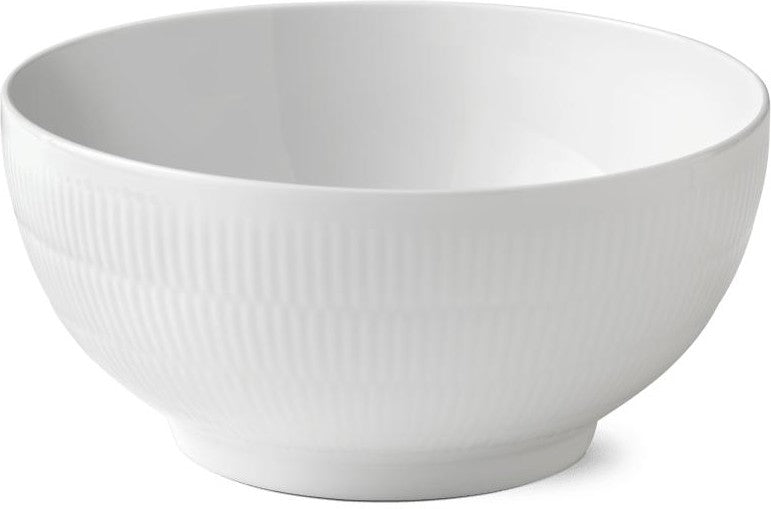 Royal Copenhagen White Fled Bowl, 310cl