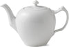 Royal Copenhagen White Flered Teapot, 100cl