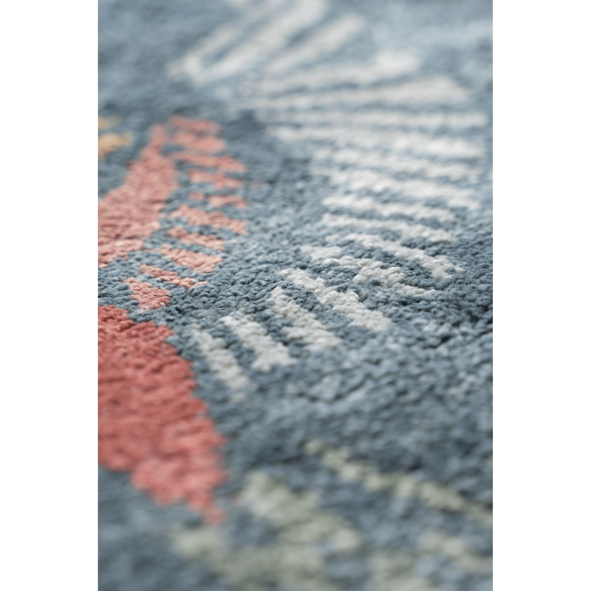 Papuga dywanowa dywanika stała dżungli, 65 x 135 cm