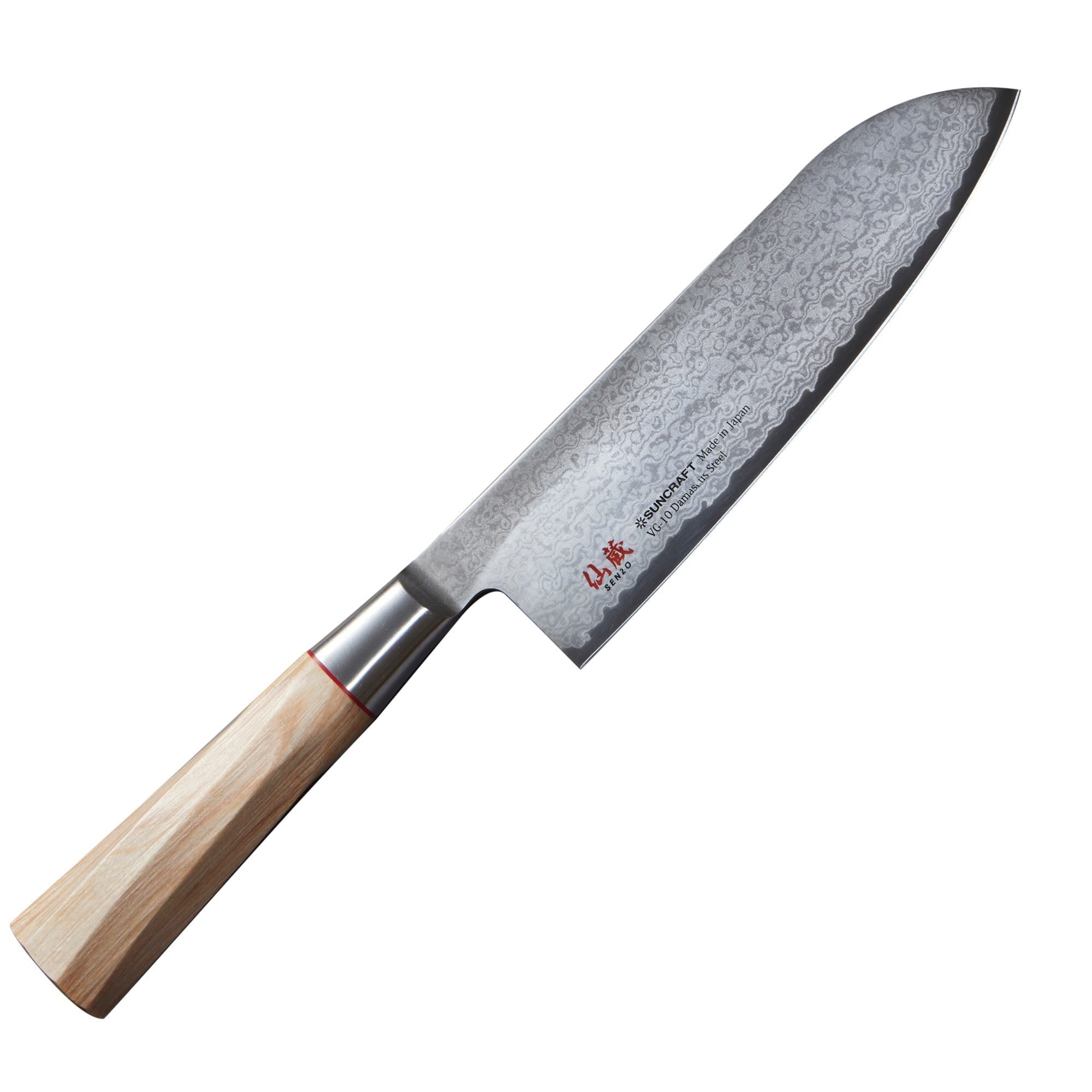 Senzo to 04 Santoku Knife, 16,7 cm
