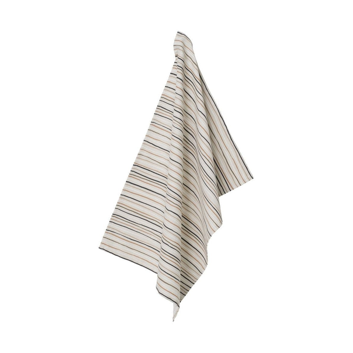 Spira Stripe Tea Towel 47x65 Cm, Natural