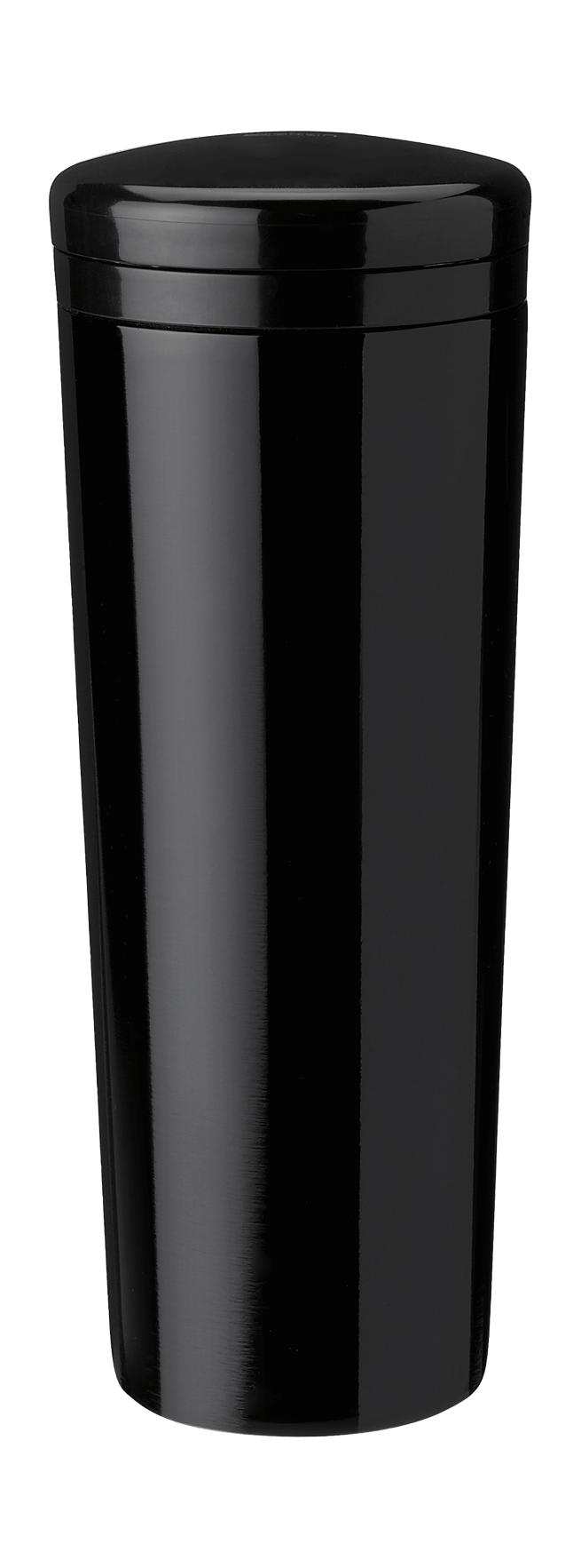 Butelka Stelton Carrie Thermos 0,5 L, czarny