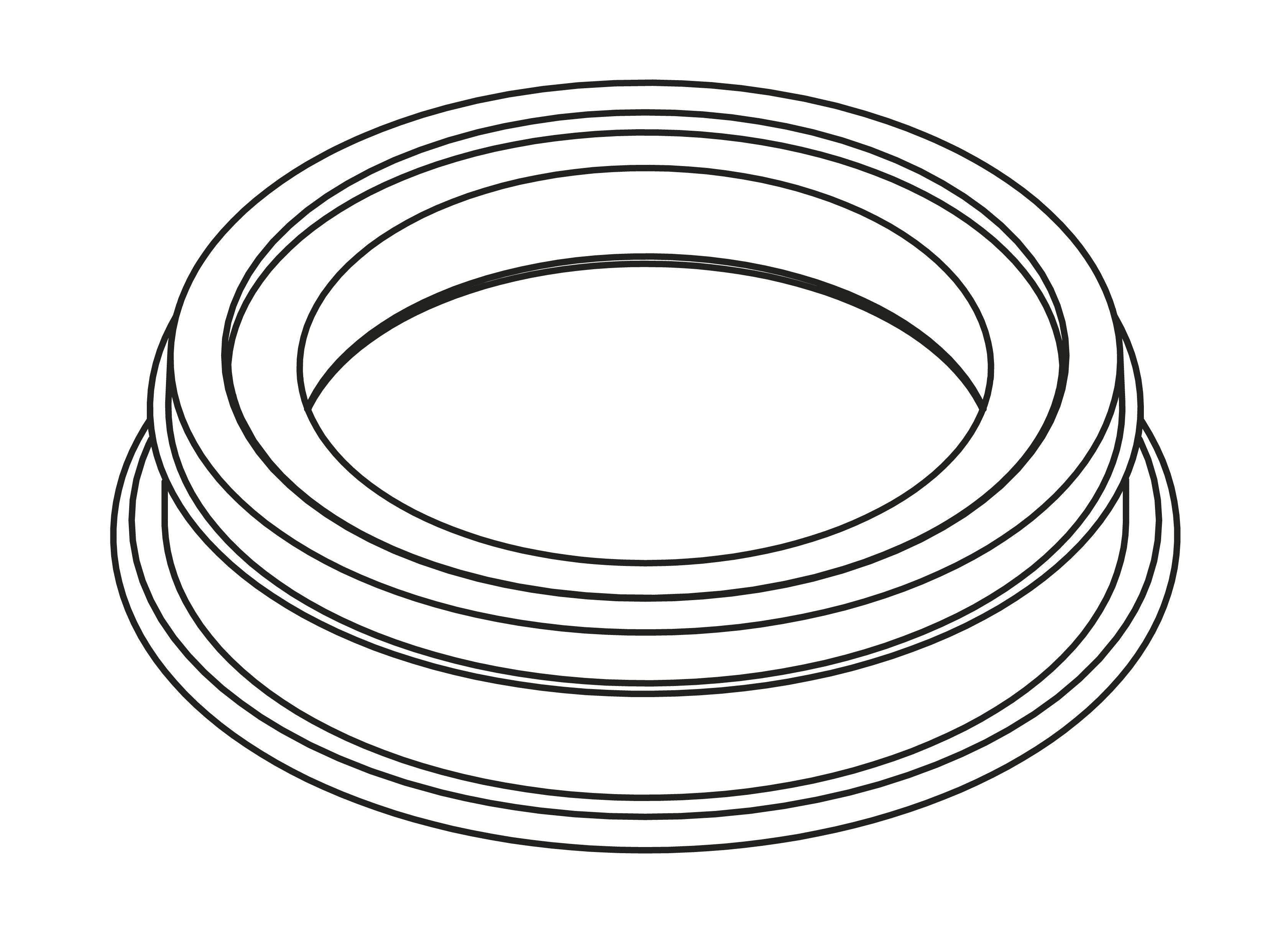 Pierścień uszczelniający Stelton EM77, czarny