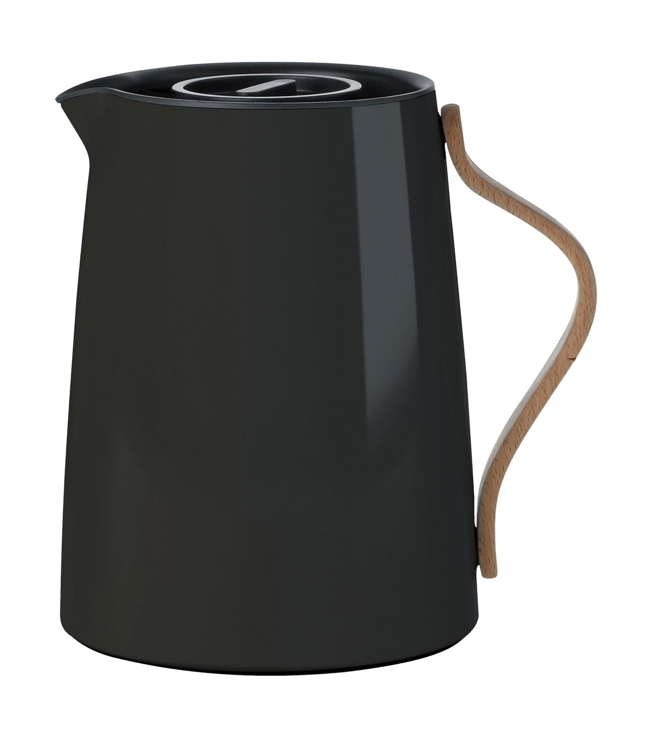 Stelton Emma Vacuum Pot Tea 1 L, Black