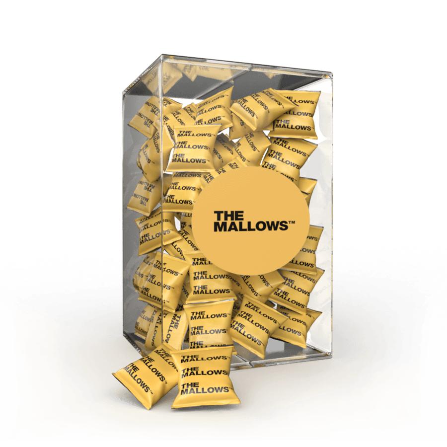 The Mallows Marshmallows z solonym karmelem i czekoladowym plecakiem, 5G