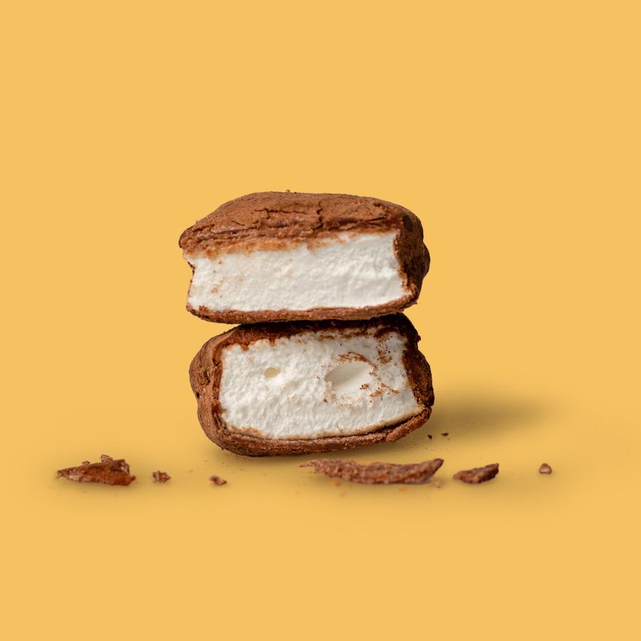 The Mallows Marshmallows z solonym karmelem i czekoladowym plecakiem, 5G