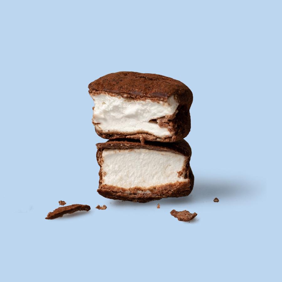 Mallows Marshmallows z solą i ciemną czekoladą, 5G