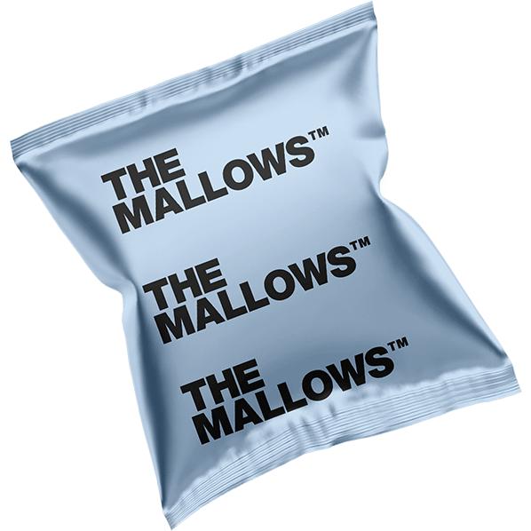 Mallows Marshmallows z solą i ciemną czekoladą, 5G