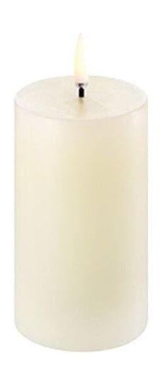 Oświetlenie Uyuni LED Filar Candle 3 D płomień Øx H 5,8x10,1 cm, Ivory