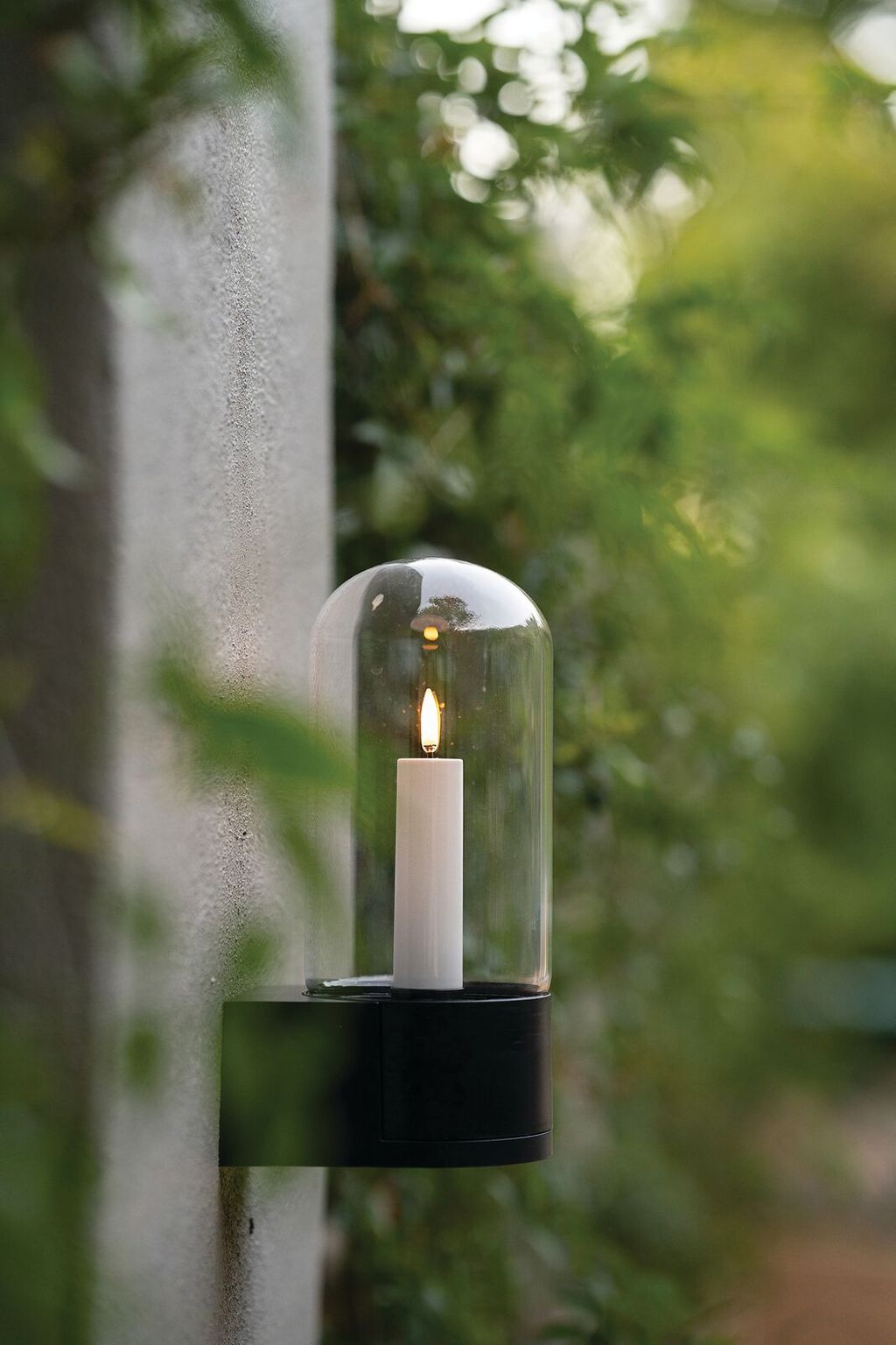 Oświetlenie Uyuni LED Candle 3 D 2 szt. Øx H 2,3x15,5, kości słoniowej