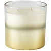 Villa Collection Scented Candle ø 10 Cm, Clear/Gold