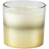 Villa Collection Scented Candle ø 8 Cm, Clear/Gold