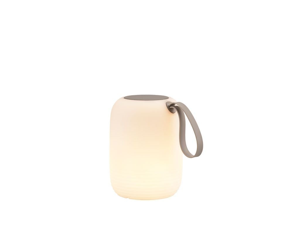 Kolekcja Villa Lampa LED z głośnikami Ø 17,5 cm, biały
