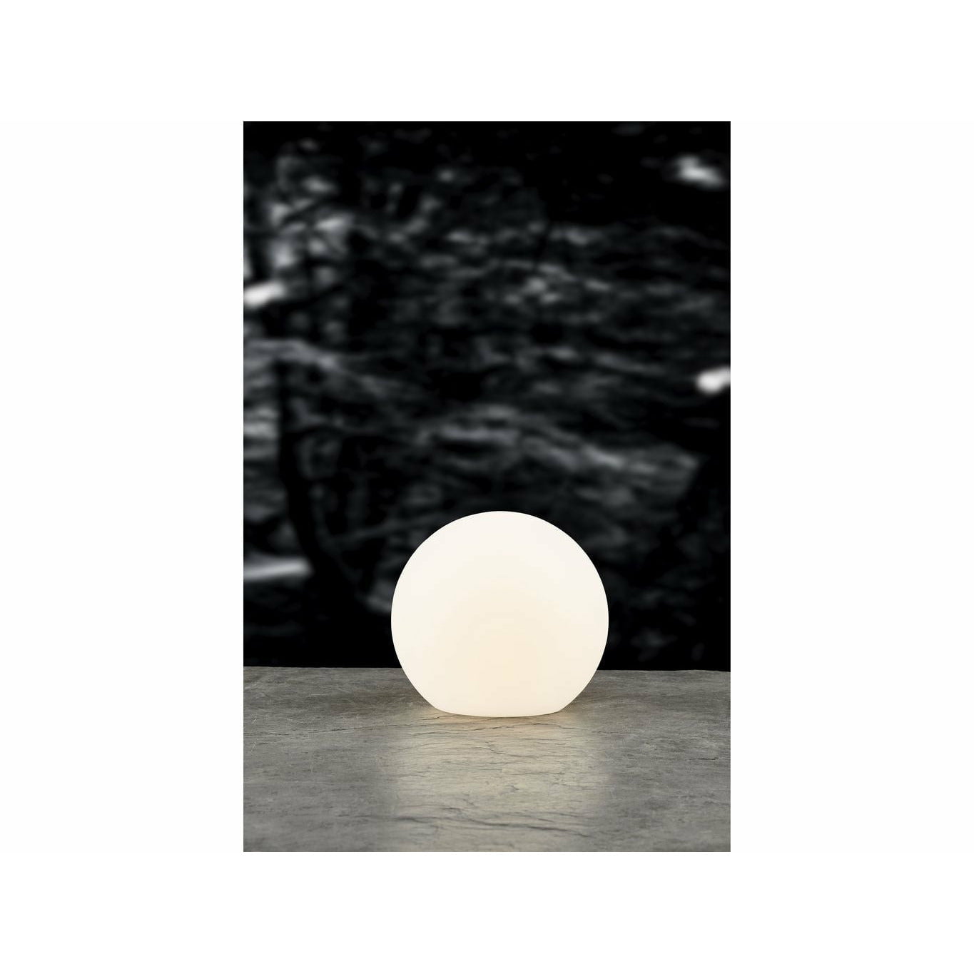 Lampa LED z kolekcji willi z słonecznym Ø 30 cm, biały