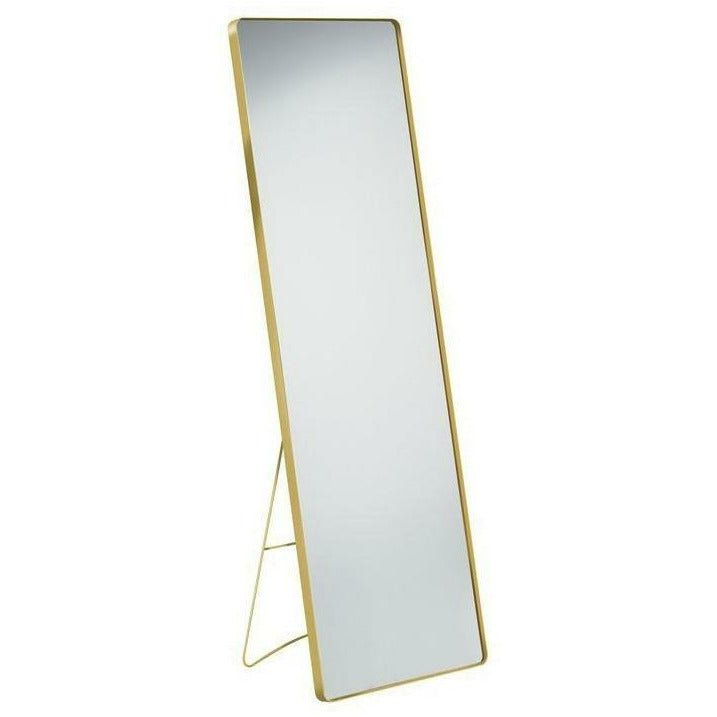 Villa Collection Mirror 140x45 cm, złoto