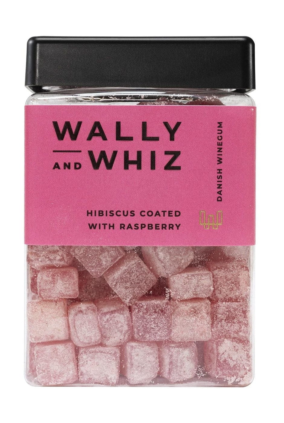 Kostka gumowa Wally and Whiz Wine, Hibiscus z maliną, 240G