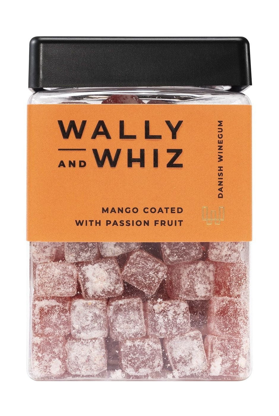 Guma gumowa Wally i Whiz Wine, guma owocowa mango z namiętnością, 240G