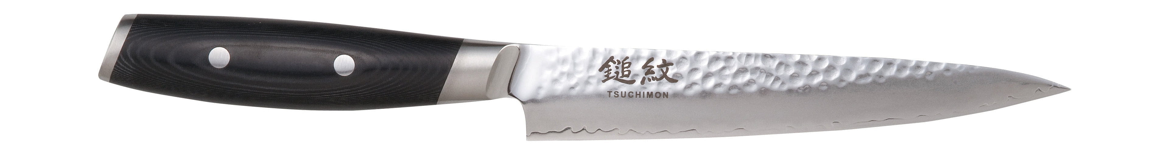 Knife rzeźbiony Yaxell Tsuchimon, 18 cm