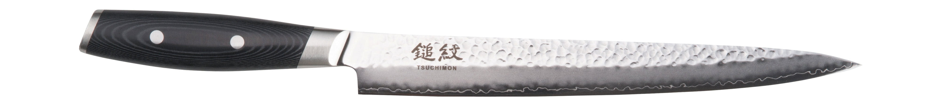 Nóż rzeźbiony Yaxell Tsuchimon, 25,5 cm