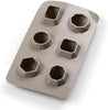 Bitz Ice Cube Tray, Grey, 19 cm