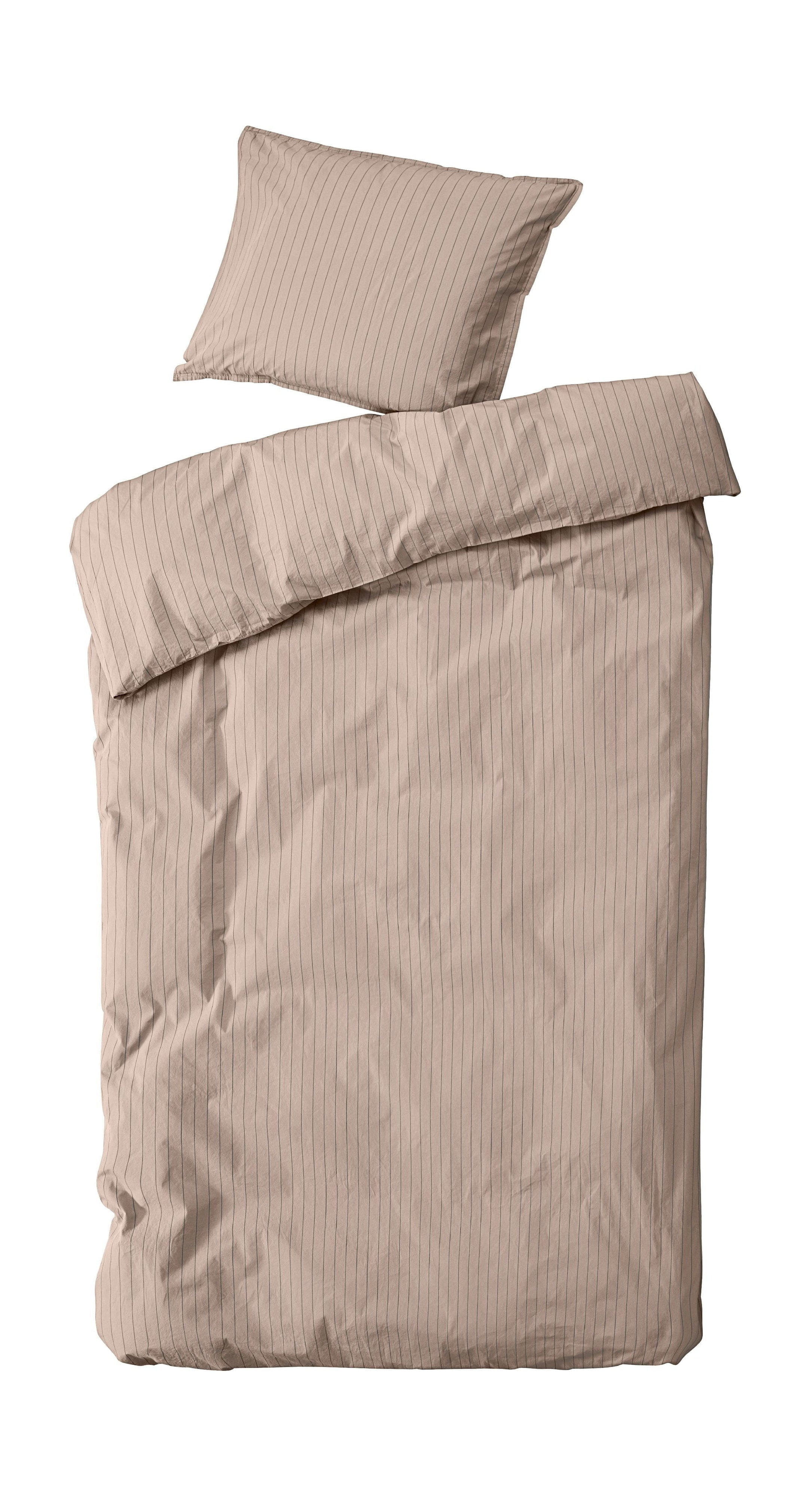 Autor: Nord Dagny Bed Linen Set 200x140 cm, słoma z kory