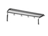 Essem Design Classic Parcel Shelf Single 100 cm, czarny/chromowy