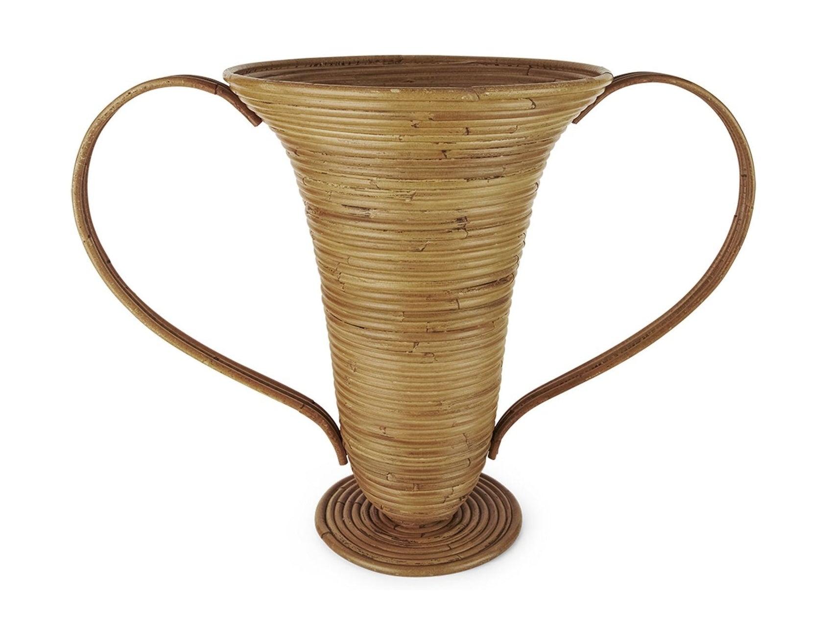 Ferm Living Amphora wazon, duży, naturalny poplamiony
