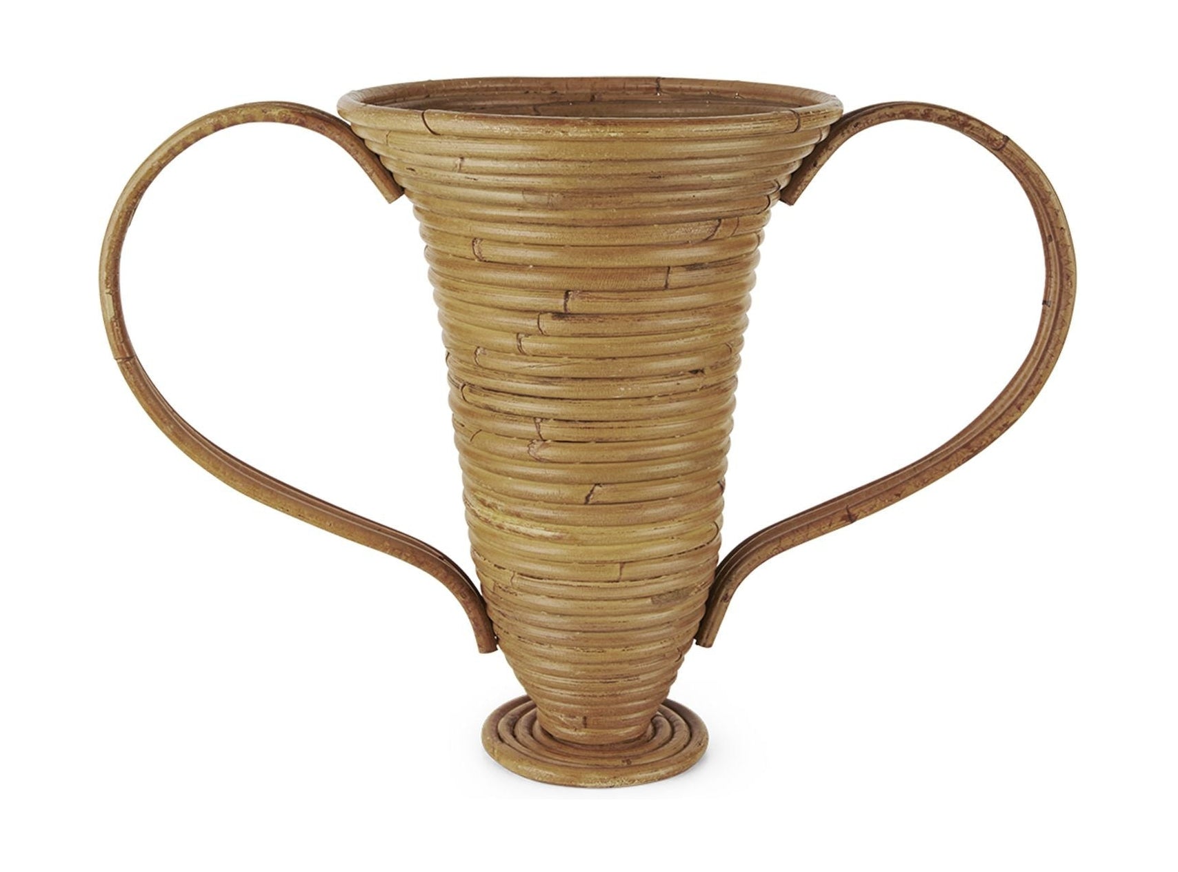 Ferm Living Amphora wazon, mały, naturalny poplamiony