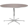 Fritz Hansen Circular Table ø145 Cm, Pink Colorado Laminate