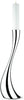 Świecznik podłogowy Georg Jensen Cobra czarno/biały, 60 cm 