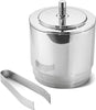 Georg Jensen Manhattan Ice wiadro z szczypcami