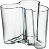 Iittala Alvar Aalto wazon Clear, 12 cm