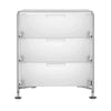 Szuflada Kartell Mobil 3 z stopami, lodem