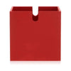 Kartell Polvara Cube For Bookcase, Red