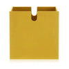 Kartell Polvara Cube For Bookcase, Yellow