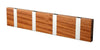 LOCA KNAX SHERITAL COUR RAKE 4 HAPY, MAHOGANY OMILED/SZARY